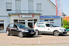 Unser Standort (Lerchenstr.1, 91315 Höchstadt)