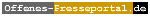 Offenes Presseportal