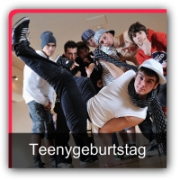 Eventprogramm für Ihren Teenygeburtstag